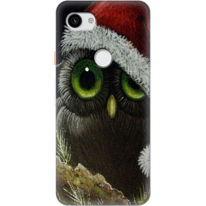 Чехол Uprint Google Pixel 3a Christmas Owl
