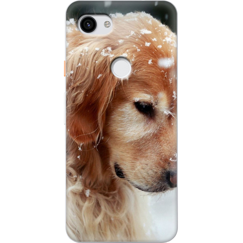 Чехол Uprint Google Pixel 3a Golden Retriever