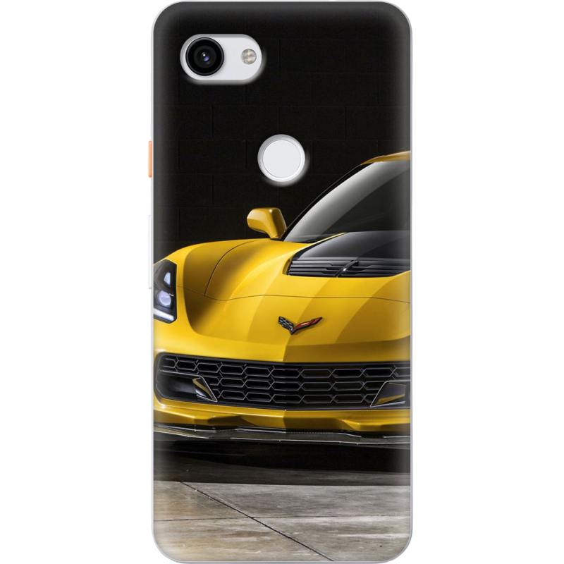 Чехол Uprint Google Pixel 3a Corvette Z06