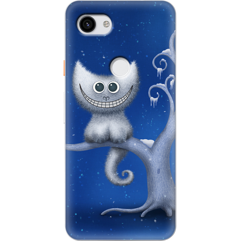 Чехол Uprint Google Pixel 3a Smile Cheshire Cat