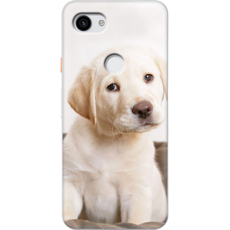 Чехол Uprint Google Pixel 3a Puppy Labrador