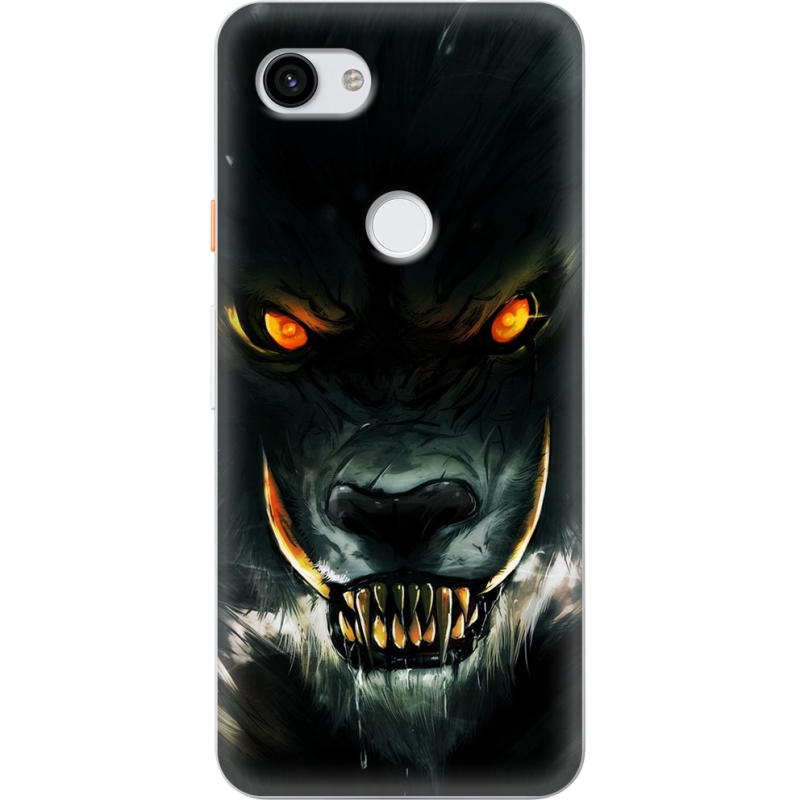 Чехол Uprint Google Pixel 3a Werewolf