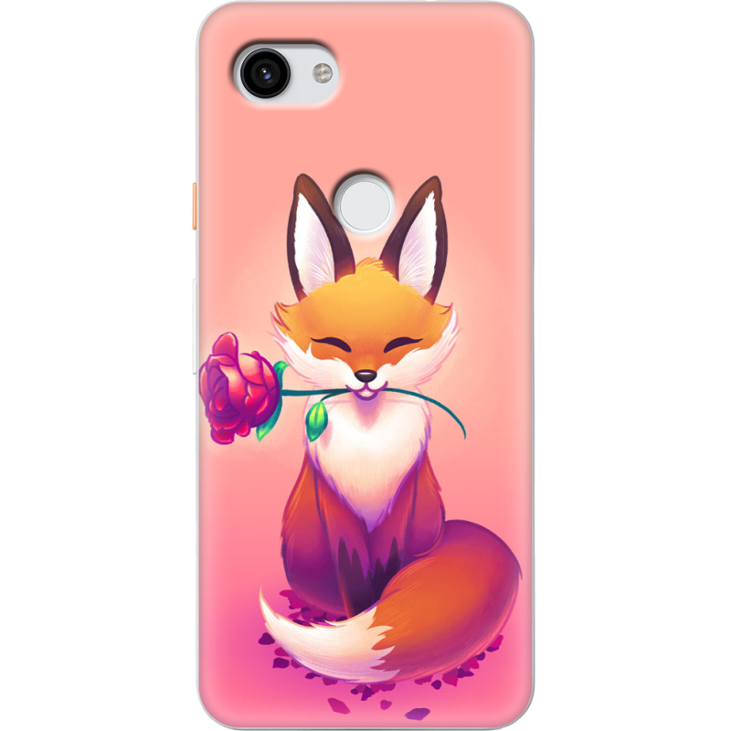 Чехол Uprint Google Pixel 3a Cutie Fox