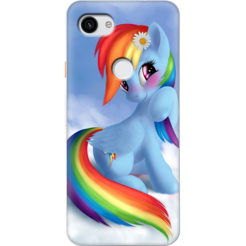 Чехол Uprint Google Pixel 3a My Little Pony Rainbow Dash