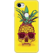 Чехол Uprint Google Pixel 3a Pineapple Skull