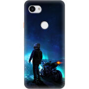 Чехол Uprint Google Pixel 3a Motorcyclist