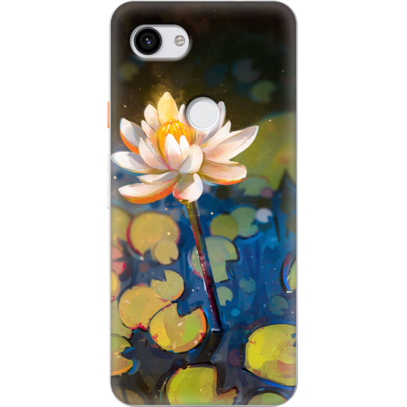 Чехол Uprint Google Pixel 3a Waterlily