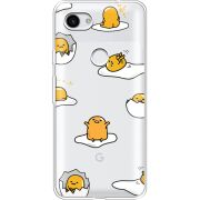 Прозрачный чехол Uprint Google Pixel 3a Gudetama