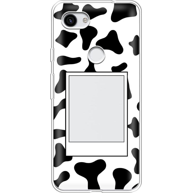 Прозрачный чехол Uprint Google Pixel 3a Cow