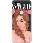 Чехол Uprint Google Pixel 3a XL Fashion Girl