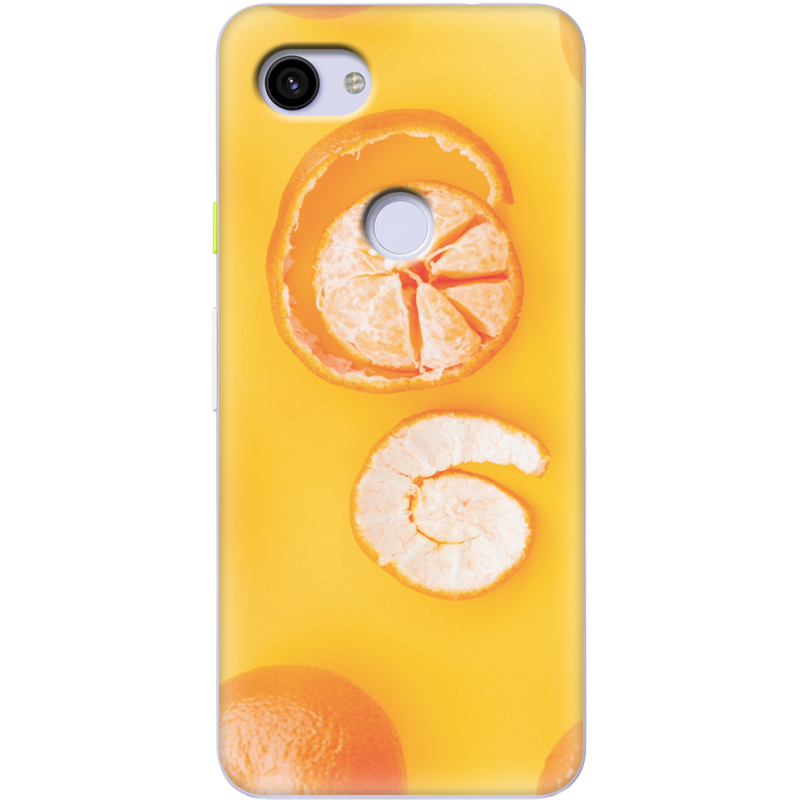 Чехол Uprint Google Pixel 3a XL Yellow Mandarins