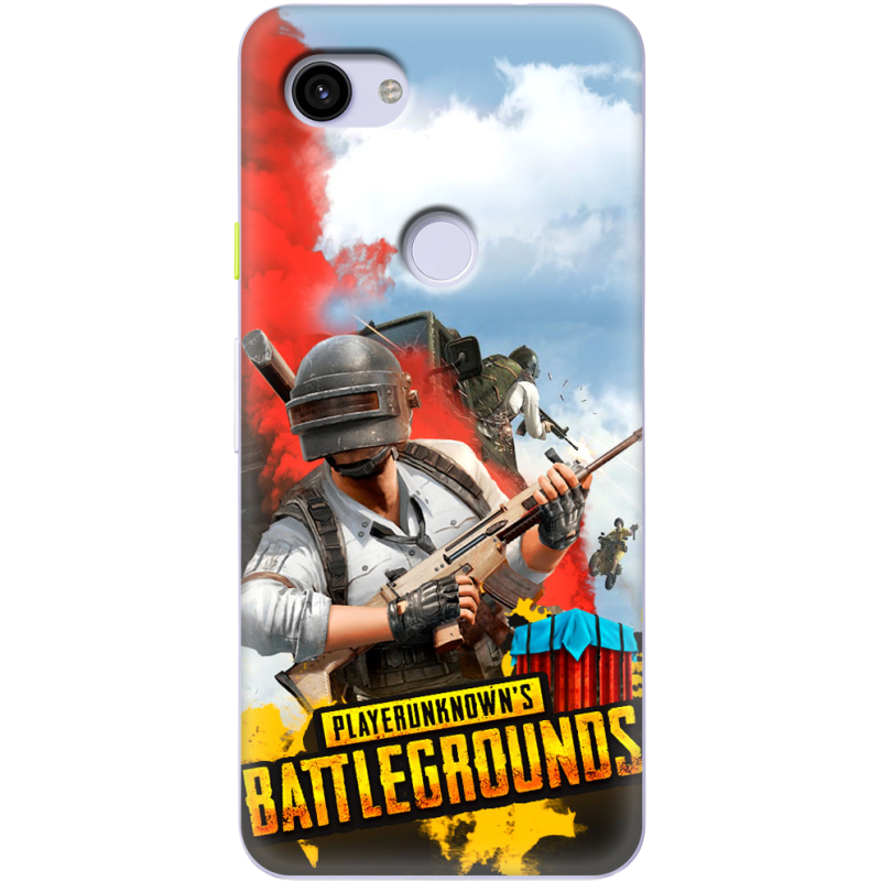 Чехол Uprint Google Pixel 3a XL PLAYERUNKNOWN'S BATTLEGROUNDS