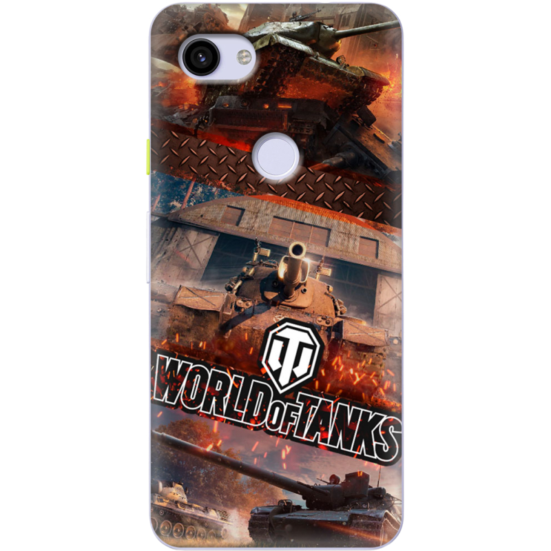 Чехол Uprint Google Pixel 3a XL World Of Tanks