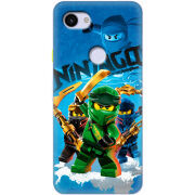 Чехол Uprint Google Pixel 3a XL Lego Ninjago