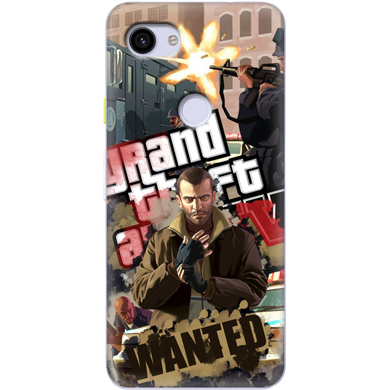 Чехол Uprint Google Pixel 3a XL GTA 4