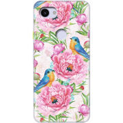 Чехол Uprint Google Pixel 3a XL Birds and Flowers