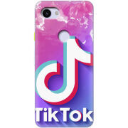 Чехол Uprint Google Pixel 3a XL TikTok