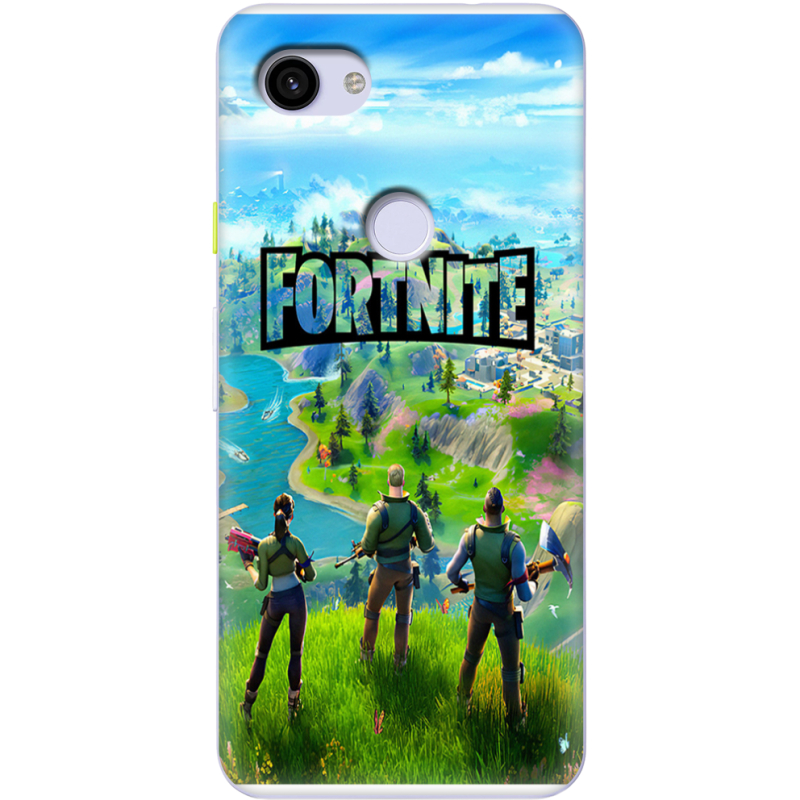 Чехол Uprint Google Pixel 3a XL Fortnite