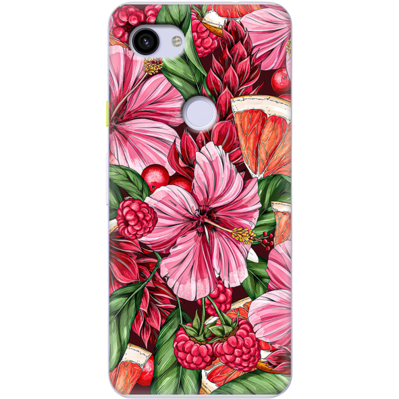 Чехол Uprint Google Pixel 3a XL Tropical Flowers