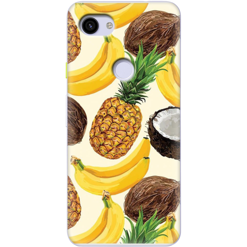 Чехол Uprint Google Pixel 3a XL Tropical Fruits