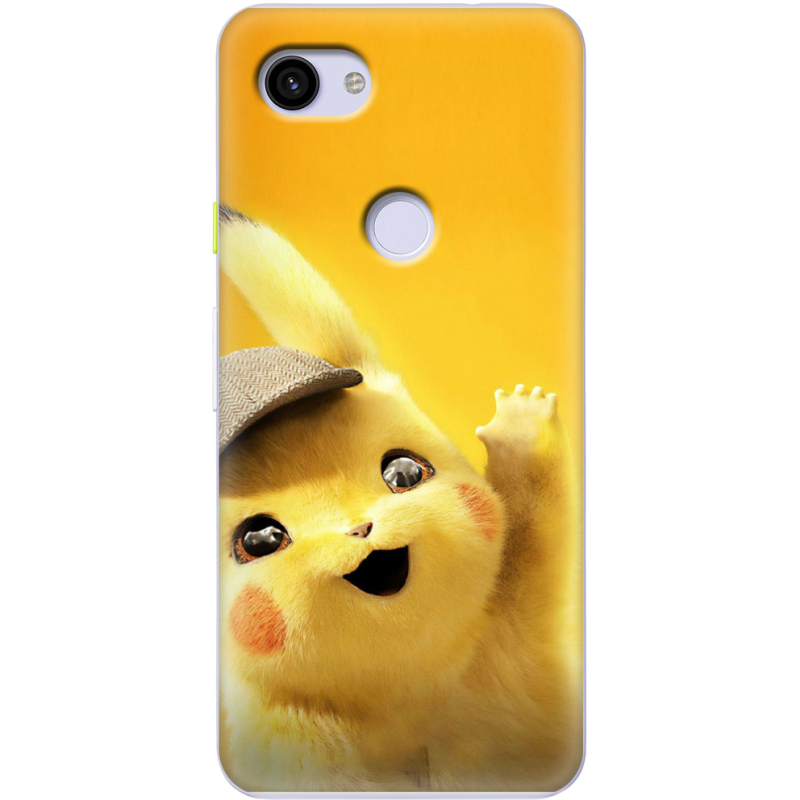 Чехол Uprint Google Pixel 3a XL Pikachu