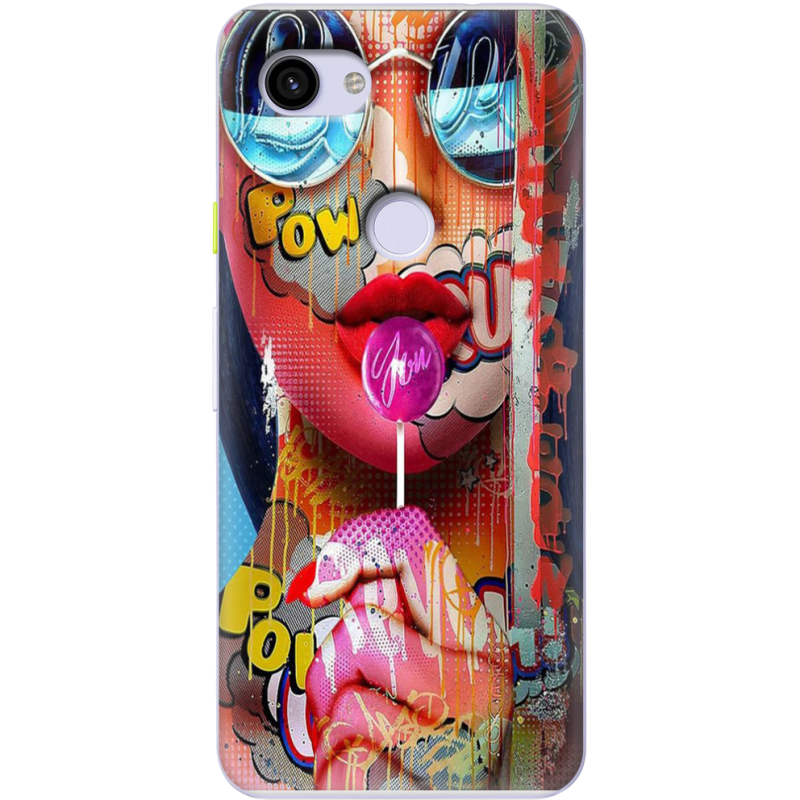 Чехол Uprint Google Pixel 3a XL Colorful Girl