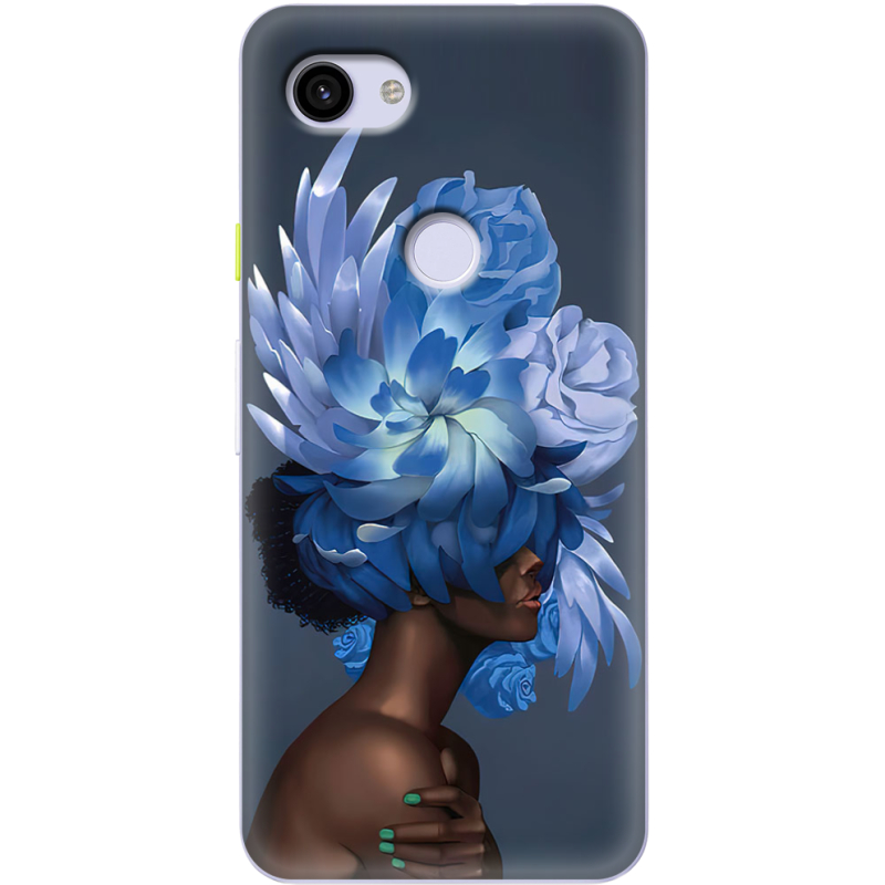 Чехол Uprint Google Pixel 3a XL Exquisite Blue Flowers