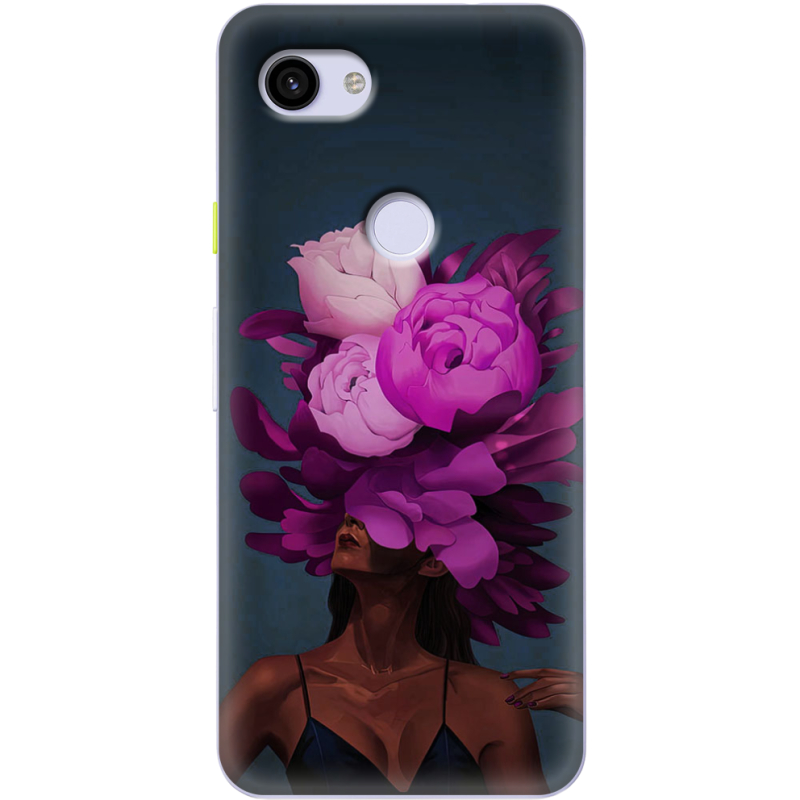 Чехол Uprint Google Pixel 3a XL Exquisite Purple Flowers