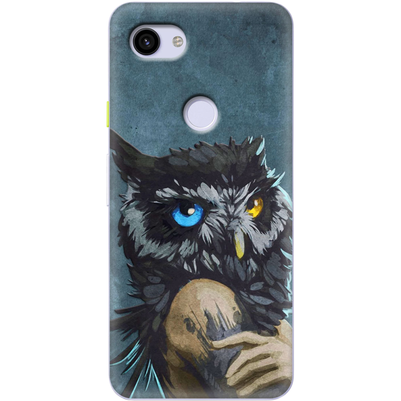 Чехол Uprint Google Pixel 3a XL Owl Woman