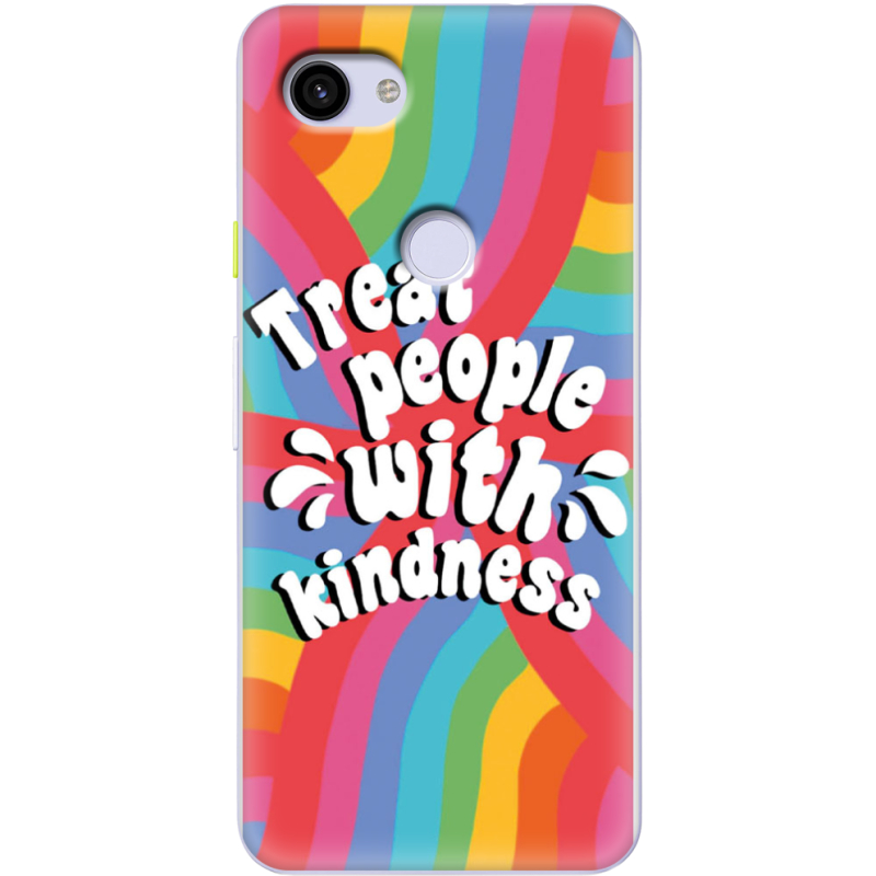 Чехол Uprint Google Pixel 3a XL Kindness