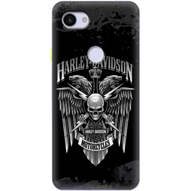 Чехол Uprint Google Pixel 3a XL Harley Davidson