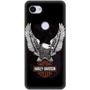 Чехол Uprint Google Pixel 3a XL Harley Davidson and eagle