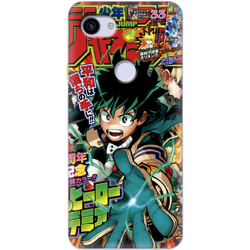 Чехол Uprint Google Pixel 3a XL My Hero Academia