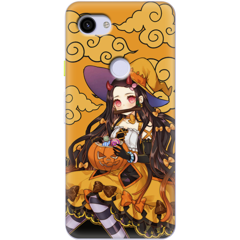 Чехол Uprint Google Pixel 3a XL Kamado Nezuko Halloween