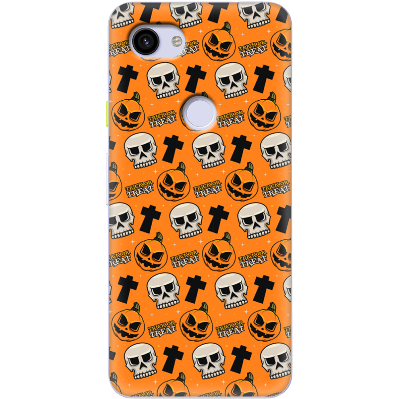 Чехол Uprint Google Pixel 3a XL Halloween Trick or Treat