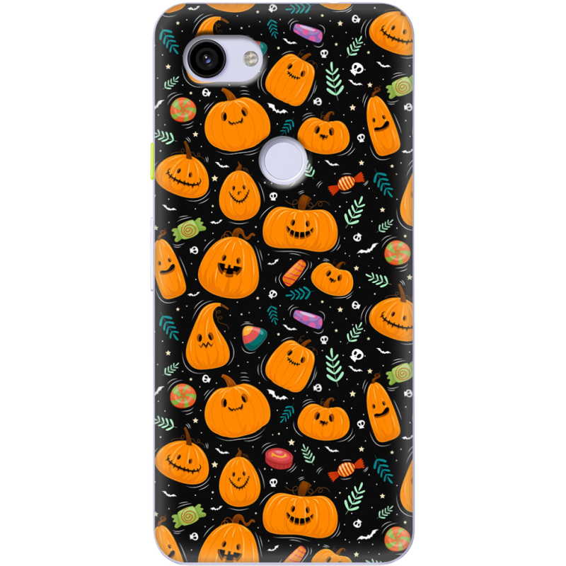 Чехол Uprint Google Pixel 3a XL Cute Halloween