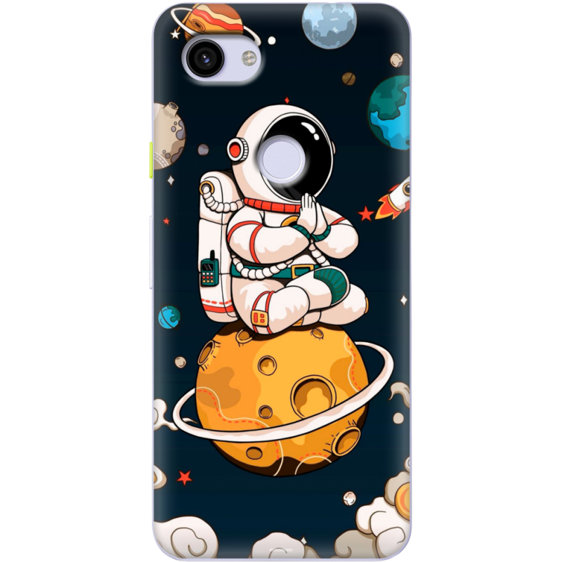 Чехол Uprint Google Pixel 3a XL Astronaut