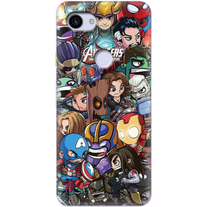 Чехол Uprint Google Pixel 3a XL Avengers Infinity War