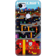 Чехол Uprint Google Pixel 3a XL Minecraft Lode Runner