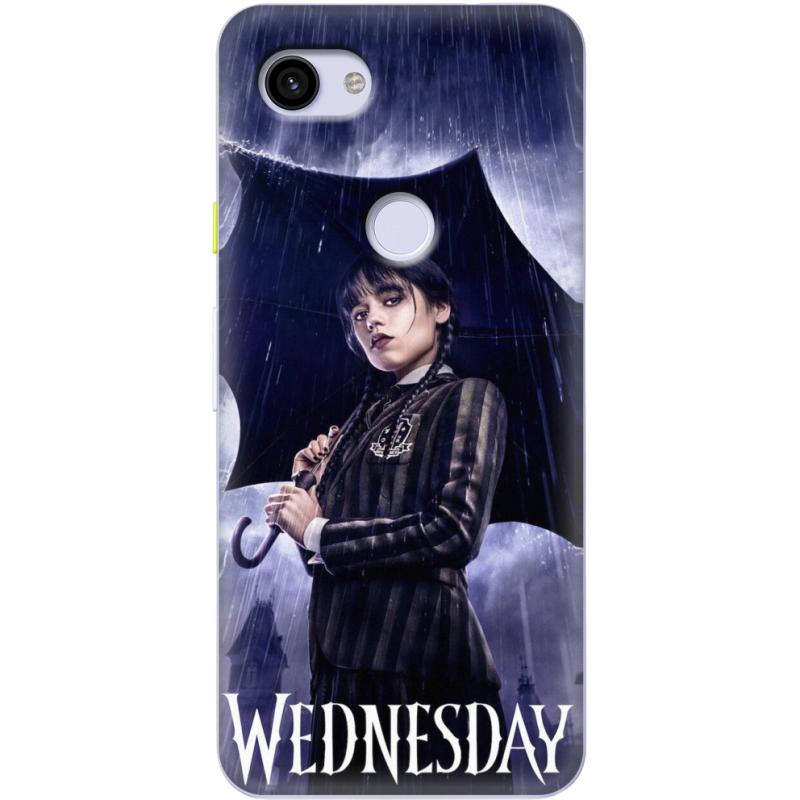 Чехол Uprint Google Pixel 3a XL Wednesday Addams