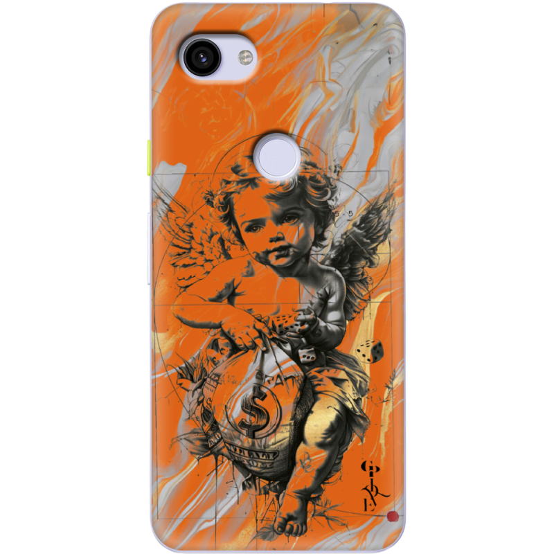 Чехол Uprint Google Pixel 3a XL 