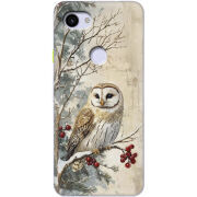 Чехол Uprint Google Pixel 3a XL Christmas Owl