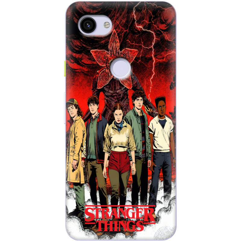 Чехол Uprint Google Pixel 3a XL 