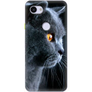 Чехол Uprint Google Pixel 3a XL English cat