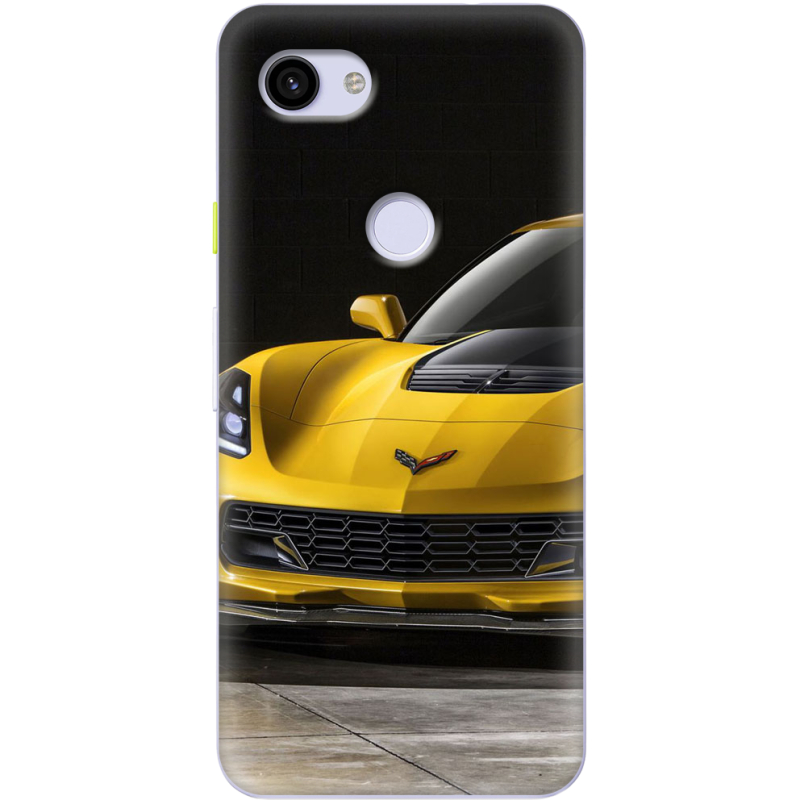 Чехол Uprint Google Pixel 3a XL Corvette Z06