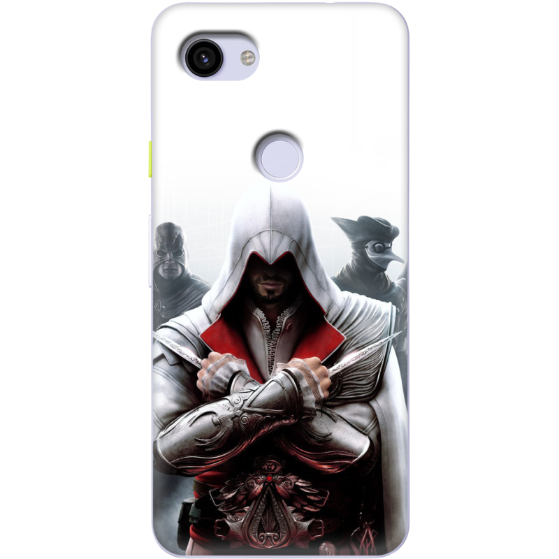 Чехол Uprint Google Pixel 3a XL Assassins Creed 3