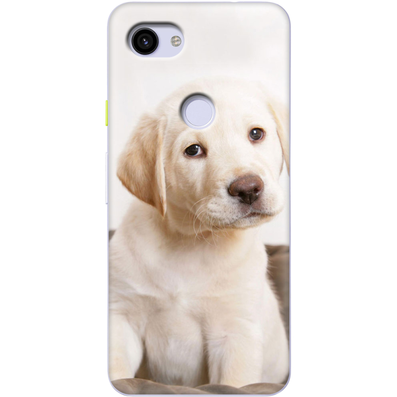 Чехол Uprint Google Pixel 3a XL Puppy Labrador