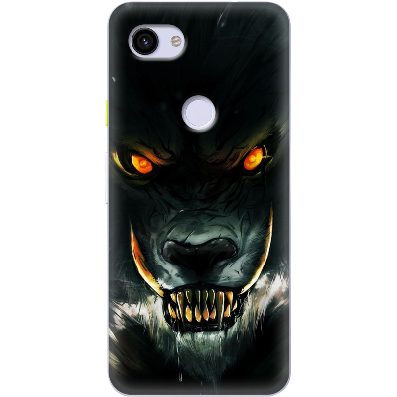 Чехол Uprint Google Pixel 3a XL Werewolf