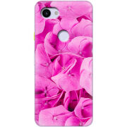 Чехол Uprint Google Pixel 3a XL Pink Flowers