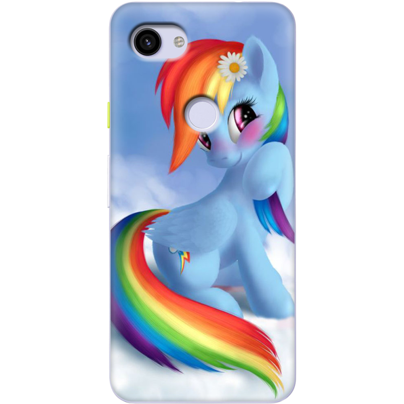 Чехол Uprint Google Pixel 3a XL My Little Pony Rainbow Dash